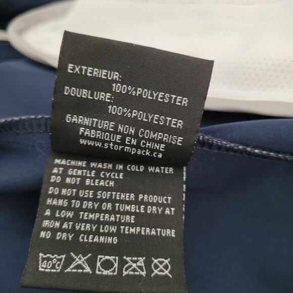 Stormpack Navy Plaid Softshell Jacket - Picture 9 of 9